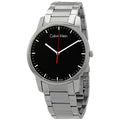  Shop Authentic Calvin Klein City Black Dial Silver Steel Strap Watch for Men - K2G2G141 - Luxxuri