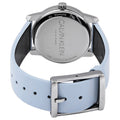  Shop Authentic Calvin Klein City Blue Dial Blue Leather Strap Watch for Women - K2G231VN - Luxxuri