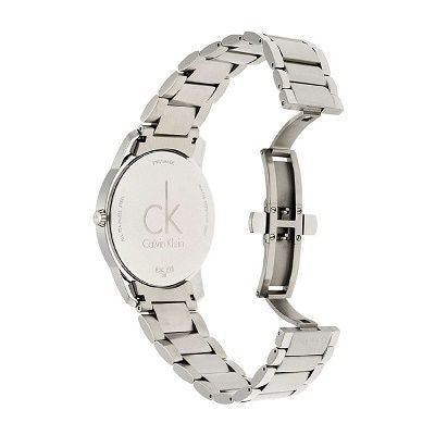  Shop Authentic Calvin Klein City Black Dial Silver Steel Strap Watch for Men - K2G21161 - Luxxuri