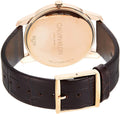  Shop Authentic Calvin Klein City White Dial Brown Leather Strap Watch for Men - K2G21629 - Luxxuri