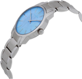  Shop Authentic Calvin Klein City Mother of Pearl Blue Dial Silver Steel Strap Watch for Women - K2G2314X - Luxxuri