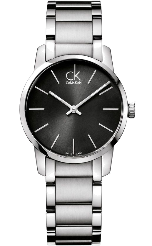  Shop Authentic Calvin Klein City Grey Dial Silver Steel Strap Watch for Women - K2G23161 - Luxxuri