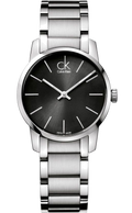  Shop Authentic Calvin Klein City Grey Dial Silver Steel Strap Watch for Women - K2G23161 - Luxxuri
