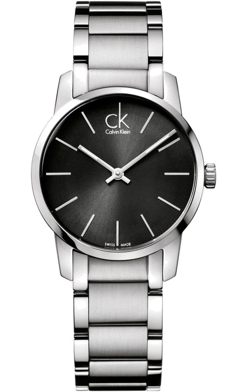  Shop Authentic Calvin Klein City Grey Dial Silver Steel Strap Watch for Women - K2G23161 - Luxxuri