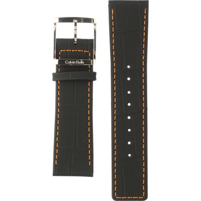  Shop Authentic Calvin Klein City Black Dial Black Leather Strap Watch for Men - K2G211C1 - Luxxuri