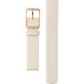  Shop Authentic Calvin Klein Glam Transparent Dial Beige Leather Strap Watch for Women - K9423162 - Luxxuri