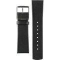  Shop Authentic Calvin Klein City Date Silver Dial Black Leather Strap Watch for Men - K2G2G1C6 - Luxxuri