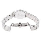 Shop Authentic Calvin Klein City Grey Dial Silver Steel Strap Watch for Women - K2G23144 - Luxxuri