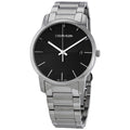  Shop Authentic Calvin Klein City Black Dial Silver Steel Strap Watch for Men - K2G2G14C - Luxxuri