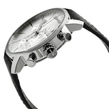  Shop Authentic Calvin Klein City Chronograph Silver Dial Black Leather Strap Watch for Men - K2G271C6 - Luxxuri