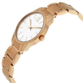  Shop Authentic Calvin Klein City White Mother of Pearl Dial Rose Gold Steel Strap Watch for Women - K2G23646 - Luxxuri