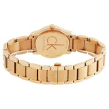  Shop Authentic Calvin Klein City White Mother of Pearl Dial Rose Gold Steel Strap Watch for Women - K2G23646 - Luxxuri