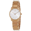  Shop Authentic Calvin Klein City White Dial Rose Gold Steel Strap Watch for Men - K2G21646 - Luxxuri
