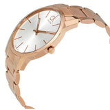  Shop Authentic Calvin Klein City White Dial Rose Gold Steel Strap Watch for Men - K2G21646 - Luxxuri