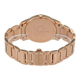  Shop Authentic Calvin Klein City White Dial Rose Gold Steel Strap Watch for Men - K2G21646 - Luxxuri