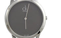  Shop Authentic Calvin Klein Minimalist Black Dial Silver Mesh Bracelet Watch for Men - K3M2112X - Luxxuri