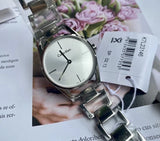  Shop Authentic Calvin Klein Dainty Silver Dial Silver Steel Strap Watch for Women - K7L23146 - Luxxuri