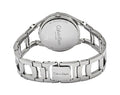  Shop Authentic Calvin Klein Class White Dial Silver Steel Strap Watch for Women - K6R23126 - Luxxuri