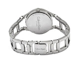  Shop Authentic Calvin Klein Class White Dial Silver Steel Strap Watch for Women - K6R23126 - Luxxuri