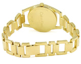  Shop Authentic Calvin Klein Dainty White Dial Gold Steel Strap Watch for Women - K7L23546 - Luxxuri