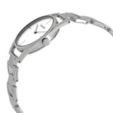  Shop Authentic Calvin Klein Dainty Silver Dial Silver Steel Strap Watch for Women - K7L23146 - Luxxuri