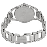  Shop Authentic Calvin Klein Dainty Silver Dial Silver Steel Strap Watch for Women - K7L23146 - Luxxuri