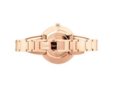  Shop Authentic Calvin Klein Drift White Dial Rose Gold Steel Strap Watch for Women - K6S2N616 - Luxxuri