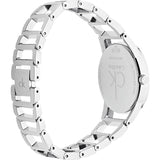  Shop Authentic Calvin Klein Stately Silver Dial Silver Steel Strap Watch for Women - K3G2312W - Luxxuri