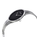  Shop Authentic Calvin Klein Drift Black Dial Silver Steel Strap Watch for Women - K6S2N111 - Luxxuri