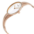  Shop Authentic Calvin Klein Drift White Dial Rose Gold Steel Strap Watch for Women - K6S2N616 - Luxxuri