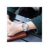  Shop Authentic Calvin Klein Equal White Dial White Leather Strap Watch for Women - K3E231L6 - Luxxuri