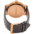  Shop Authentic Calvin Klein Posh Silver Dial Brown Leather Strap Watch for Men - K8Q316G6 - Luxxuri