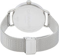  Shop Authentic Calvin Klein City Chronograph White Dial Silver Mesh Bracelet Watch for Men - K2G27126 - Luxxuri