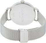  Shop Authentic Calvin Klein City Chronograph White Dial Silver Mesh Bracelet Watch for Men - K2G27126 - Luxxuri