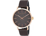  Shop Authentic Calvin Klein Even Grey Dial Brown Leather Strap Watch for Women - K7B236G3 - Luxxuri