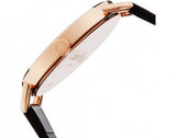  Shop Authentic Calvin Klein Even Silver Dial Brown Leather Strap Watch for Men - K7B216G6 - Luxxuri