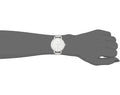  Shop Authentic Calvin Klein Even White Dial Silver Mesh Bracelet Watch for Women - K7B23126 - Luxxuri