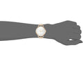  Shop Authentic Calvin Klein Even White Dial Rose Gold Mesh Bracelet Watch for Women - K7B23626 - Luxxuri