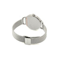  Shop Authentic Calvin Klein Even White Dial Silver Mesh Bracelet Watch for Women - K7B23126 - Luxxuri