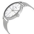  Shop Authentic Calvin Klein Even Quartz White Dial Silver Steel Strap Watch for Women - K7B21126 - Luxxuri