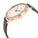  Shop Authentic Calvin Klein Even Silver Dial Brown Leather Strap Watch for Men - K7B216G6 - Luxxuri
