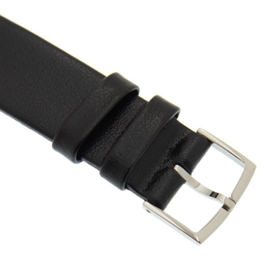  Shop Authentic Calvin Klein Full Moon Black Dial Black Leather Strap Watch for Women - K8Y231C1 - Luxxuri
