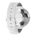  Shop Authentic Calvin Klein Full Moon White Dial White Leather Strap Watch for Women - K8Y231L6 - Luxxuri