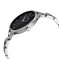  Shop Authentic Calvin Klein Graphic Black Dial Silver Steel Strap Watch for Women - K7E23141 - Luxxuri