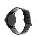  Shop Authentic Calvin Klein High Noon Quartz Black Dial Black Leather Strap Watch for Men - K8M214CB - Luxxuri