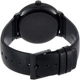  Shop Authentic Calvin Klein High Noon Quartz Black Dial Black Leather Strap Watch for Men - K8M214CB - Luxxuri