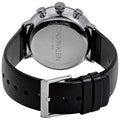  Shop Authentic Calvin Klein High Noon Chronograph Blue Dial Black Leather Strap Watch for Men - K8M271CN - Luxxuri