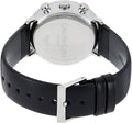  Shop Authentic Calvin Klein High Noon Chronograph Blue Dial Black Leather Strap Watch for Men - K8M271CN - Luxxuri