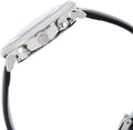  Shop Authentic Calvin Klein High Noon Chronograph Blue Dial Black Leather Strap Watch for Men - K8M271CN - Luxxuri