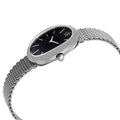 Shop Authentic Calvin Klein Incentive Black Dial Silver Mesh Bracelet Watch for Women - K3P23121 - Luxxuri